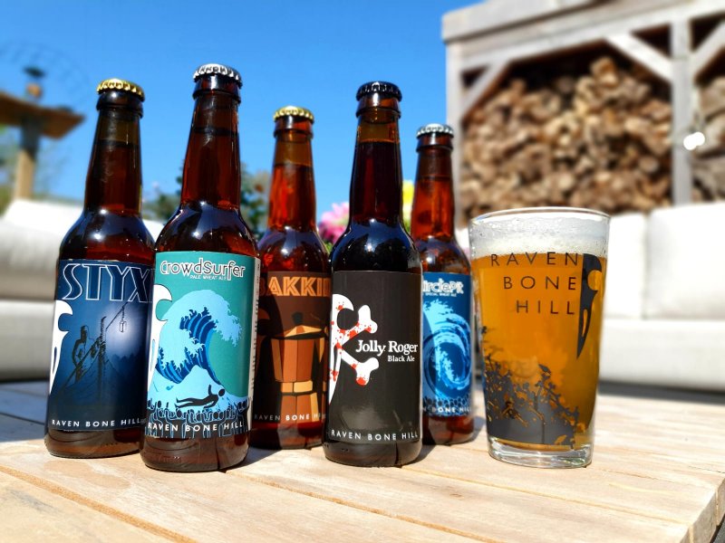 Raven Bone Hill Brouwers